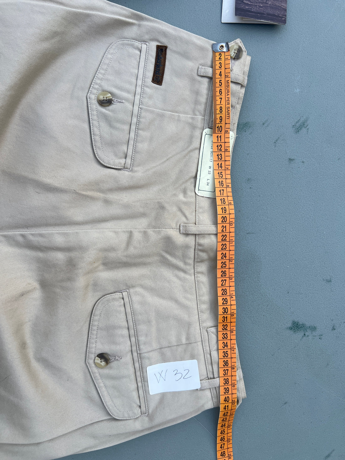 Chino Timberland deadstock < W32 - W33 >