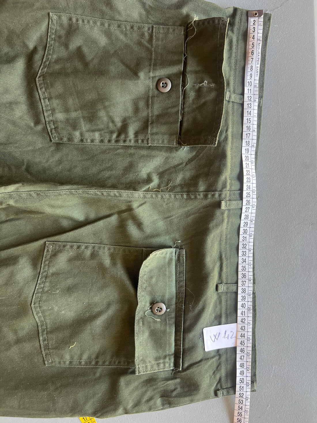 CHINO US ARMY FATIGUE 0G 507  1980s