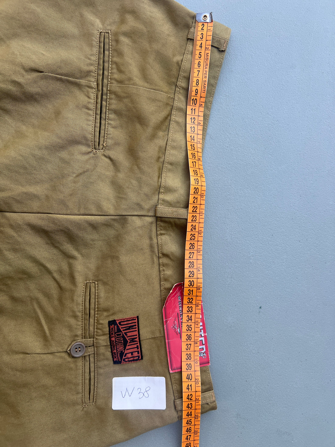 Chino Unlimited deadstock 1990s