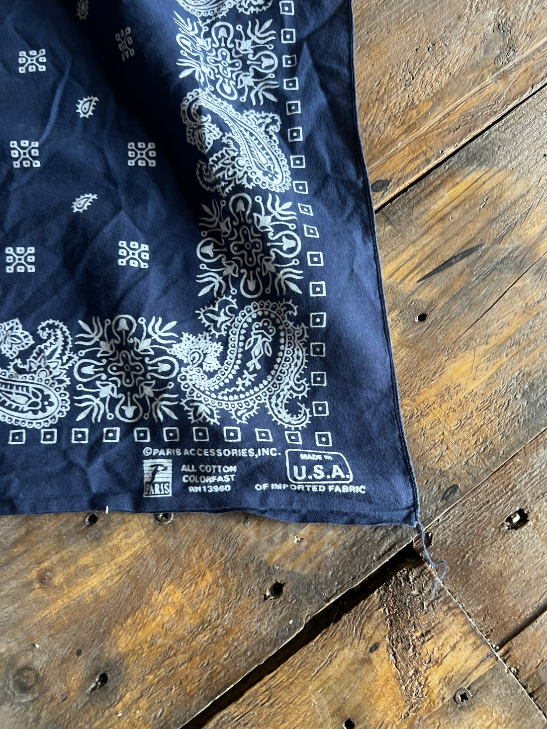 Bandana in cotone usa