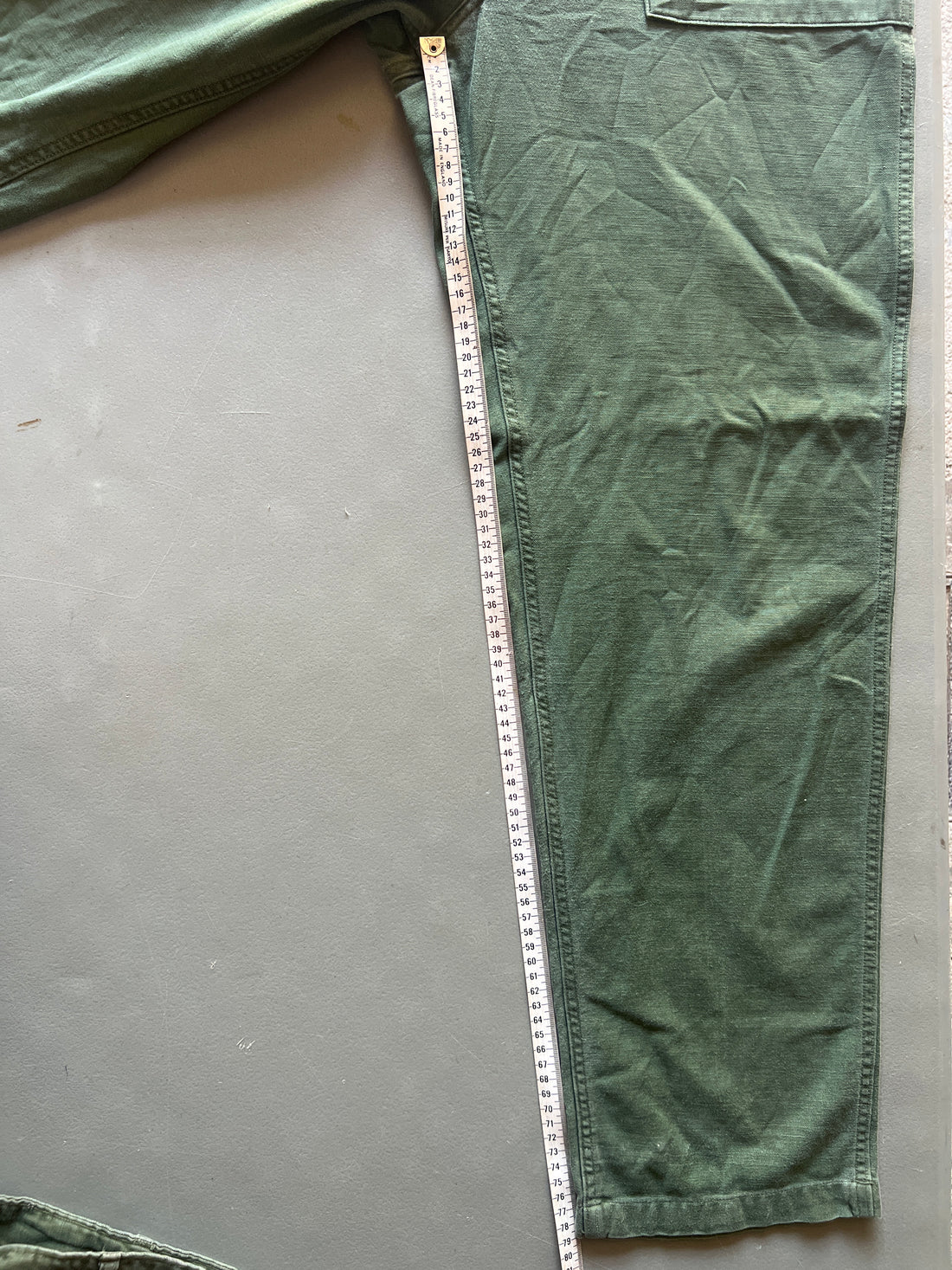 FATIGUE US ARMY PANT OG 107 -  W34 -
