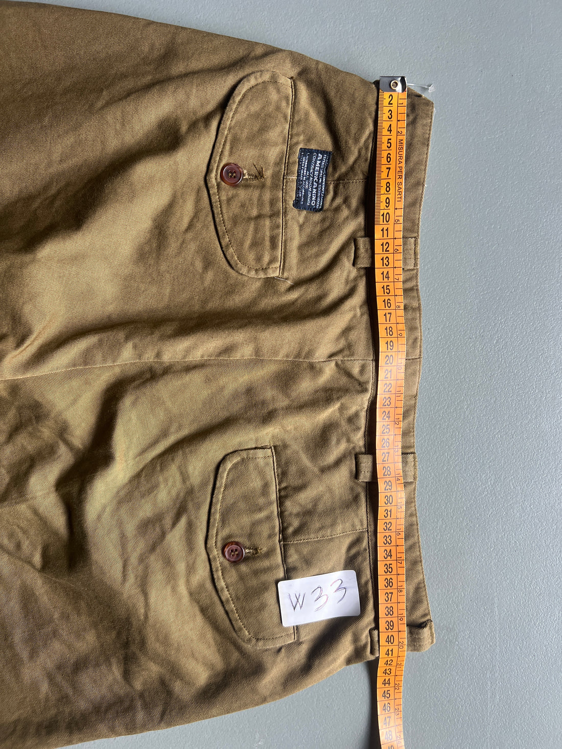 Chino Americanino deadstock W30 W32 W33