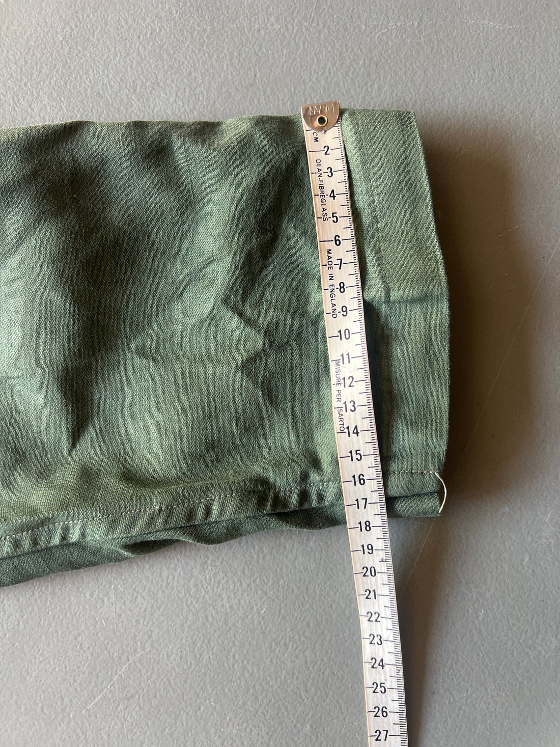 FATIGUE US ARMY PANT OG 107 -  W32 -