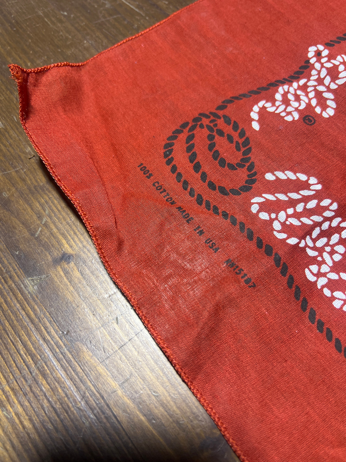 Bandana in cotone Made in USA Wrangler