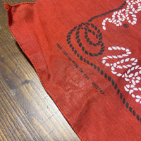 Bandana in cotone Made in USA Wrangler
