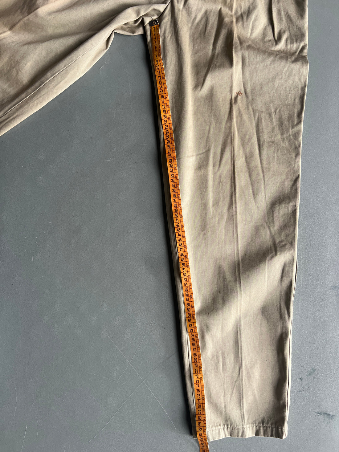Chino uniform deadstock W32 IT46