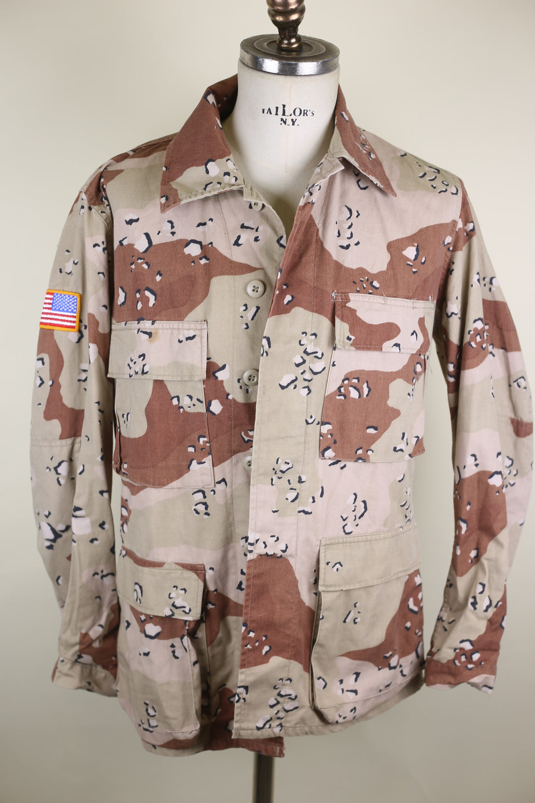 BDU CHOCOLATE CHIPS 6 COLORS US ARMY - M -