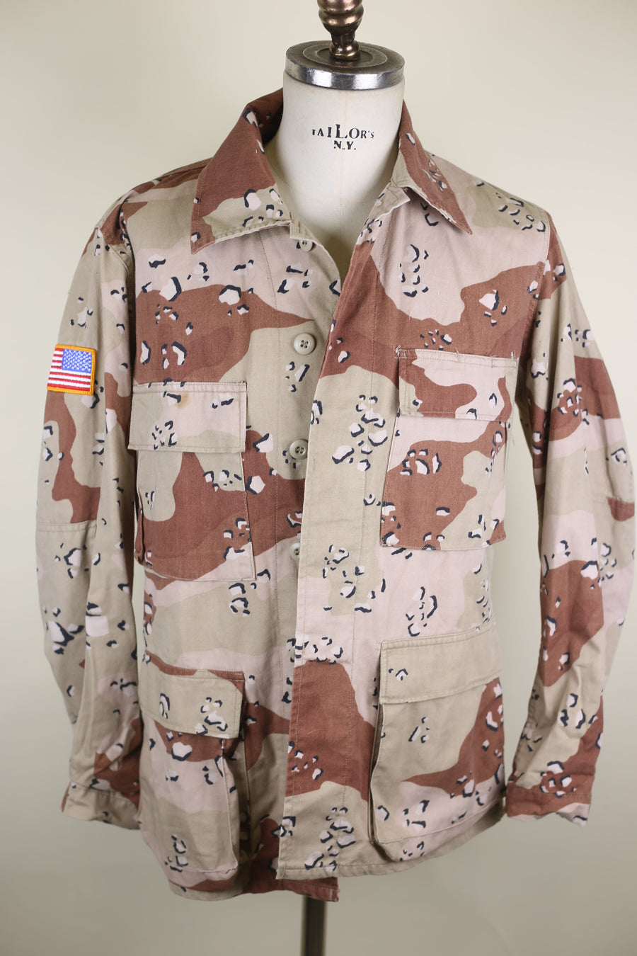 BDU CHOCOLATE CHIPS 6 COLORS US ARMY - M -