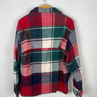 Overshirt in lana - L -