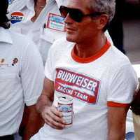 T-Shirt  Paul Newman  Budweiser Racing Team