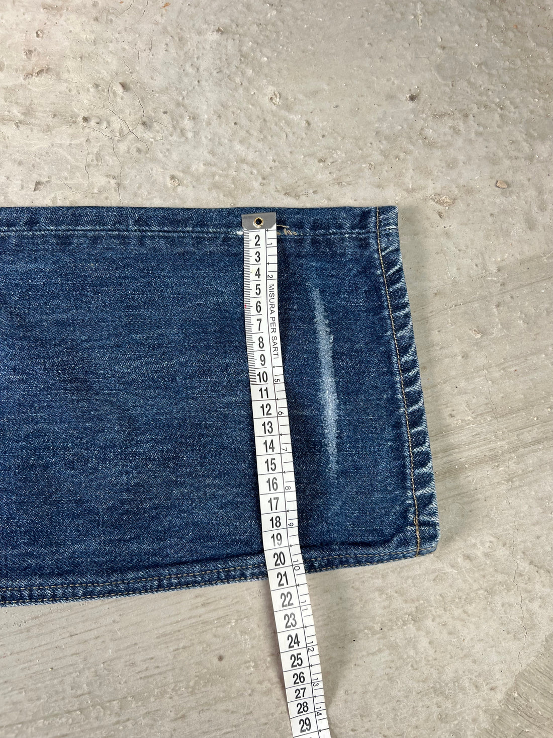 RIFLE JEANS REGULAR - W32 - 46 it -