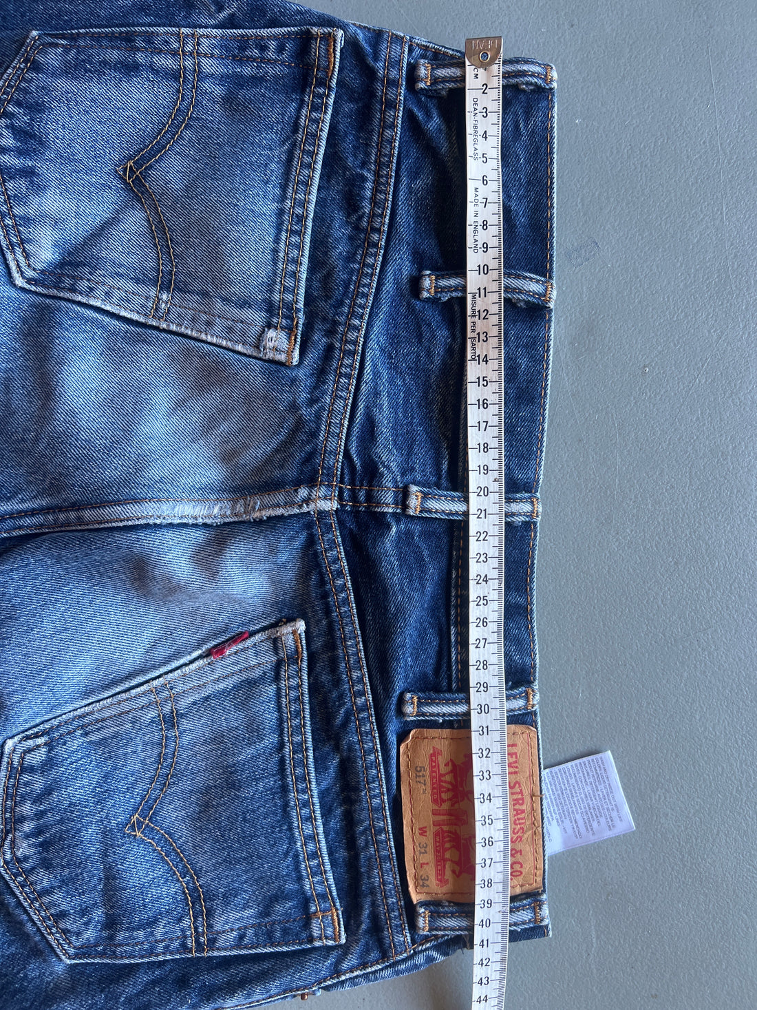 Levis 517 - W31- 46 IT -