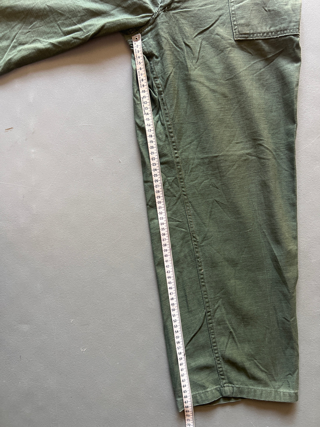 FATIGUE US ARMY PANT OG 107 -  W34 -