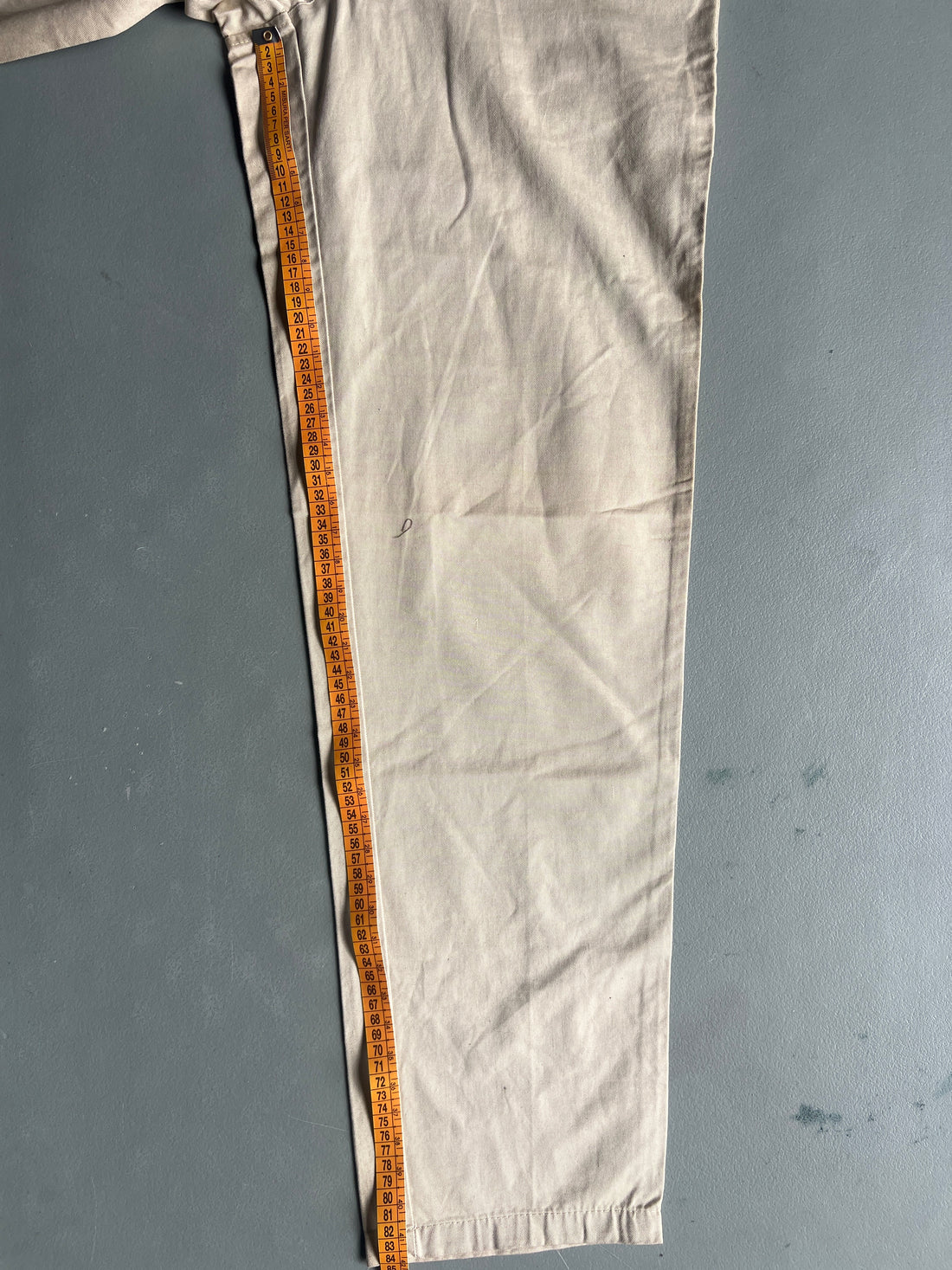 Chino UNIFORM deadstock W32 46 IT
