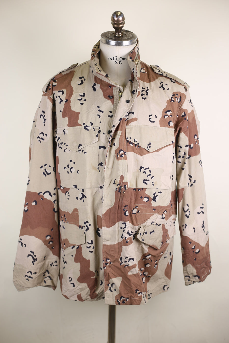 Field jacket M65 us army chocolate chip -L-