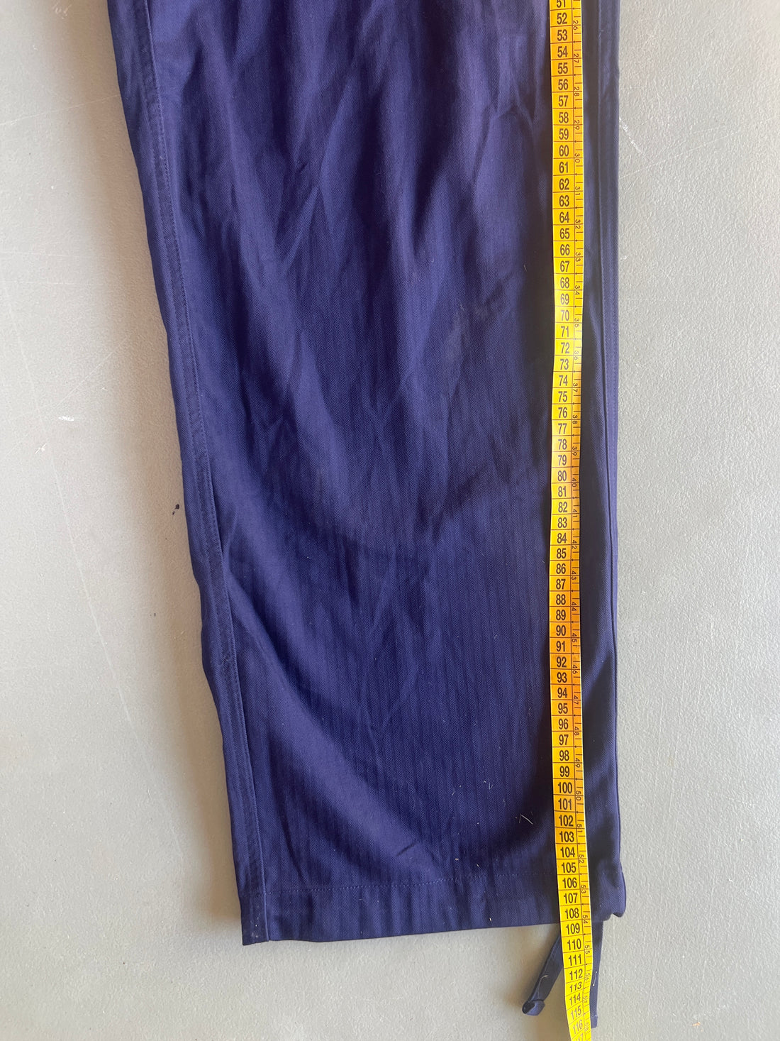 VINTAGE HBY WORK PANT GERMANY - W36 50/52 IT >