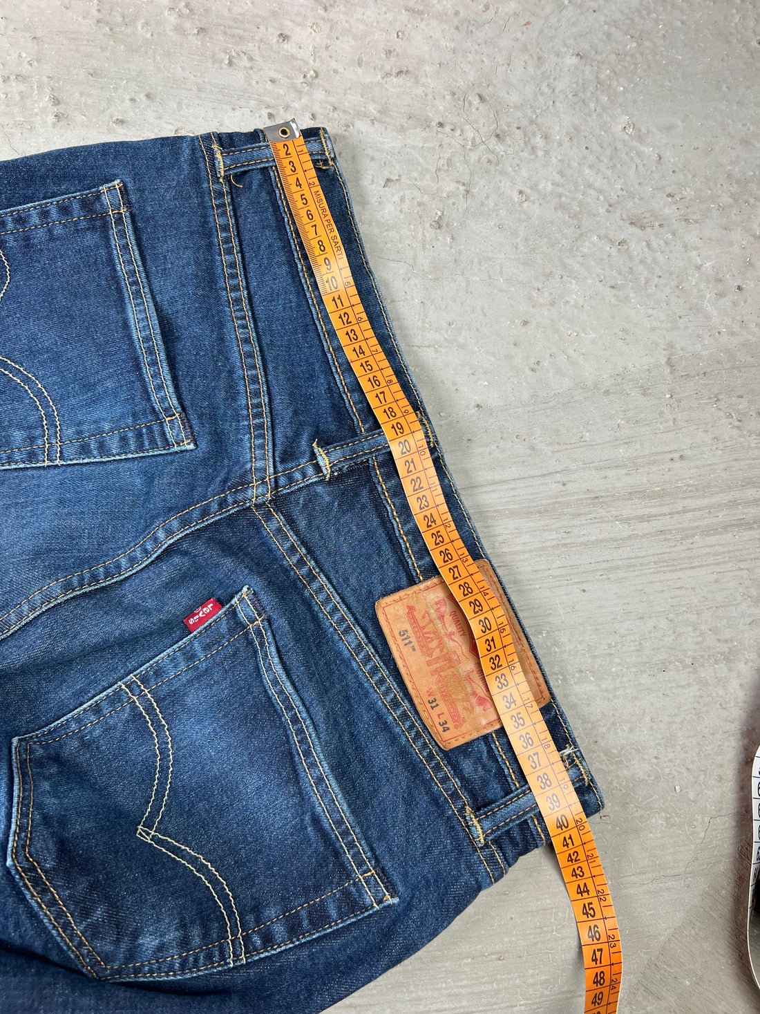 Levis 511  Slim fit   - W31 -  46   it -