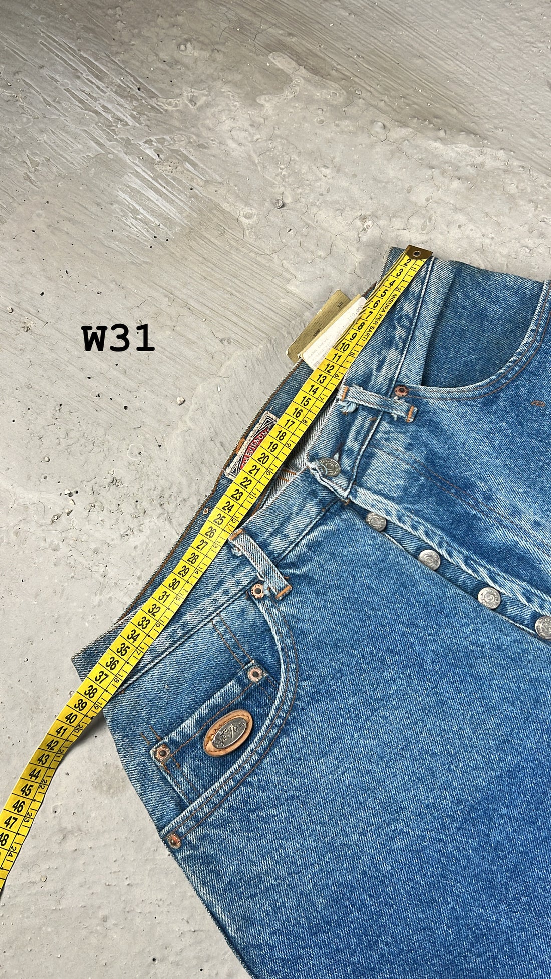 CHEVIGNON DEADSTOCK JEANS