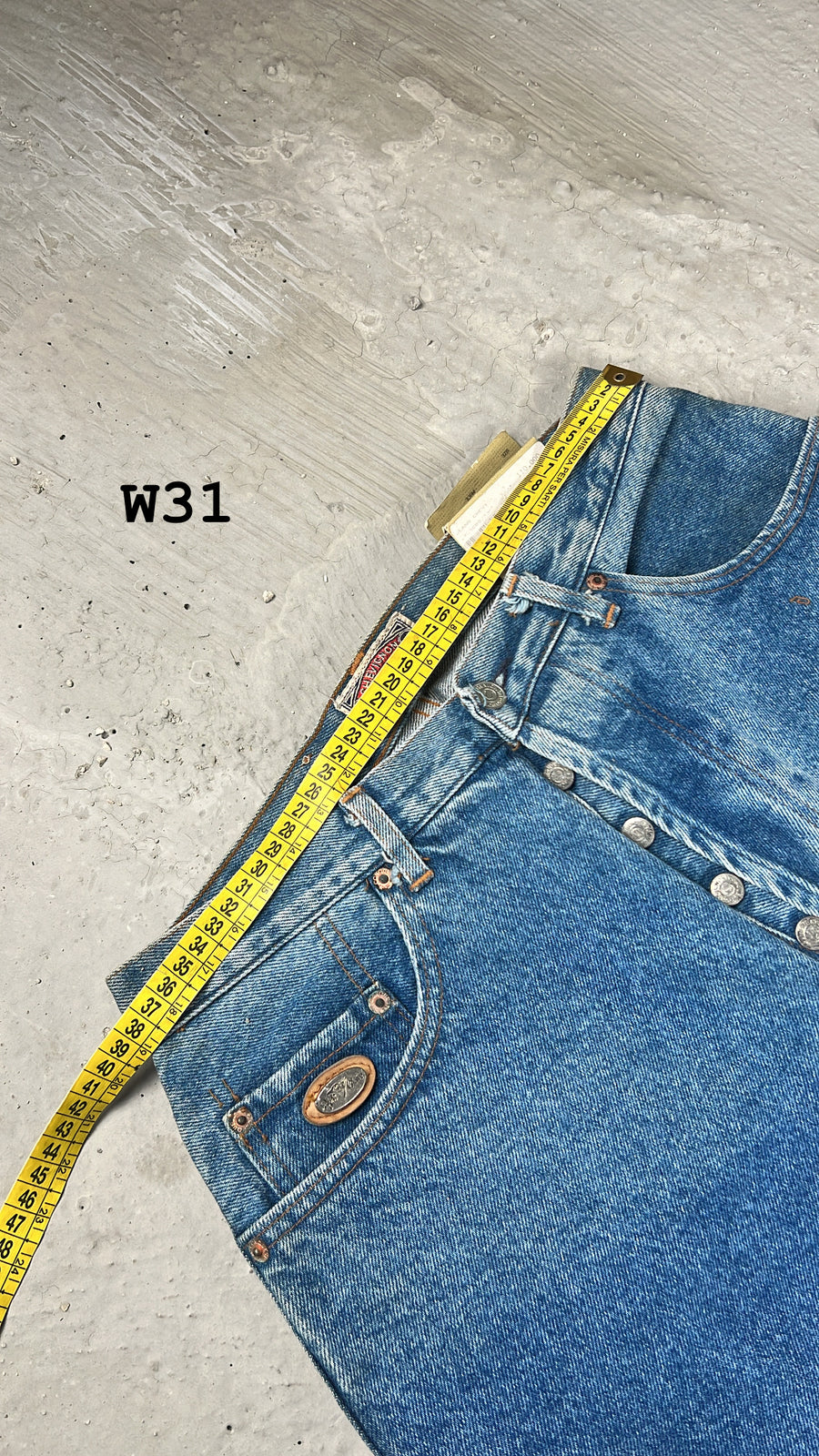 CHEVIGNON DEADSTOCK JEANS