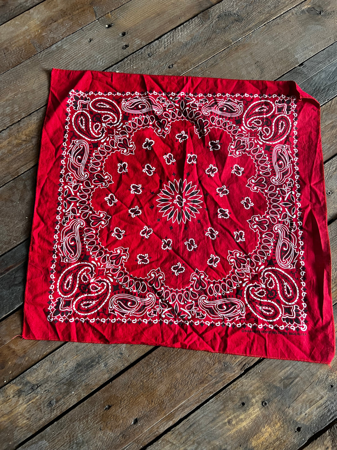 Bandana in cotone usa