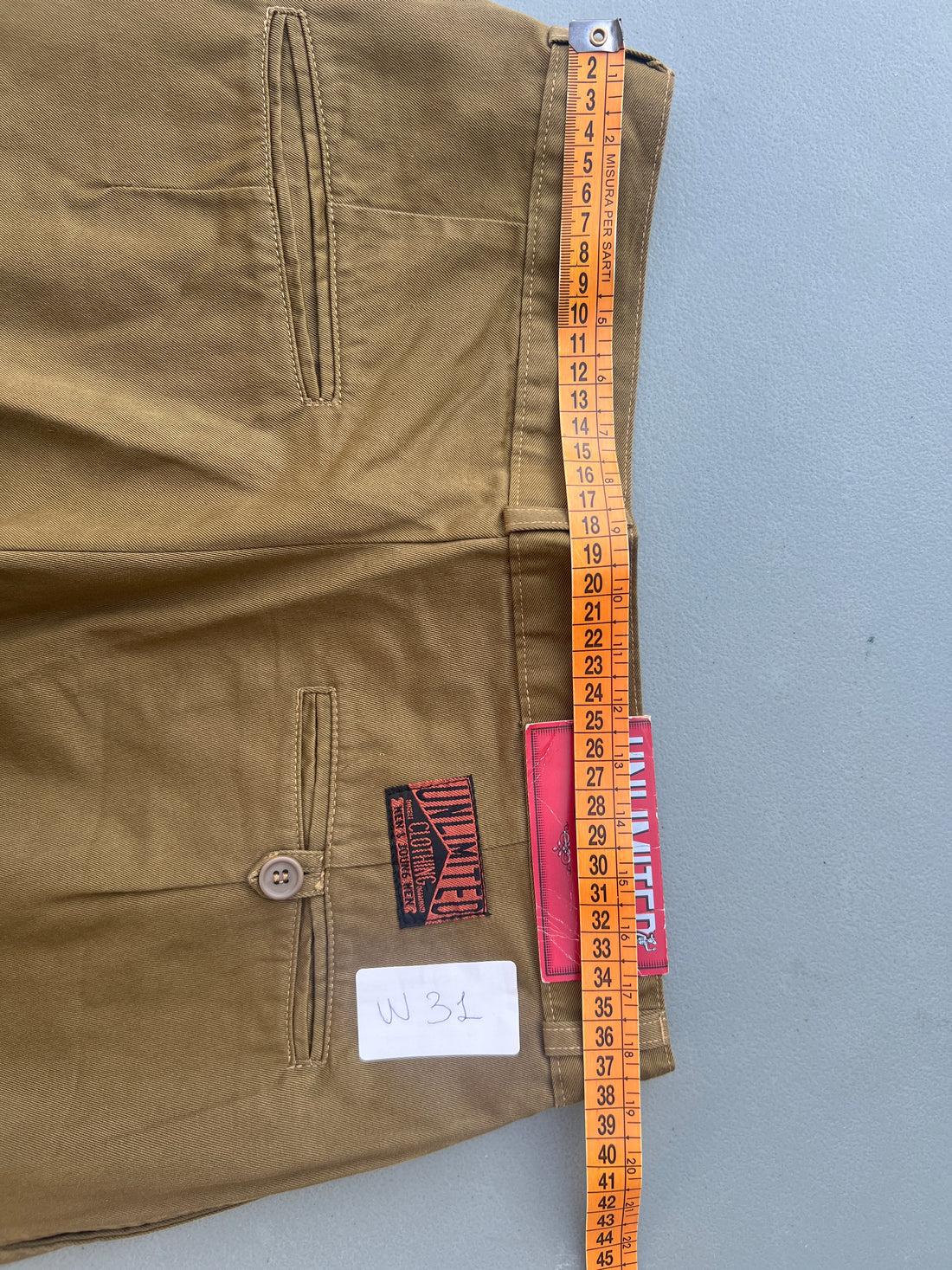 Chino Unlimited deadstock 1990s