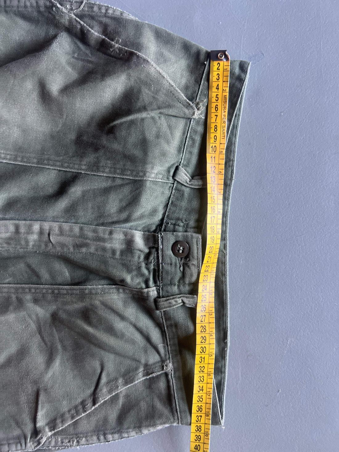 FATIGUE US ARMY PANT OG 107 - W30