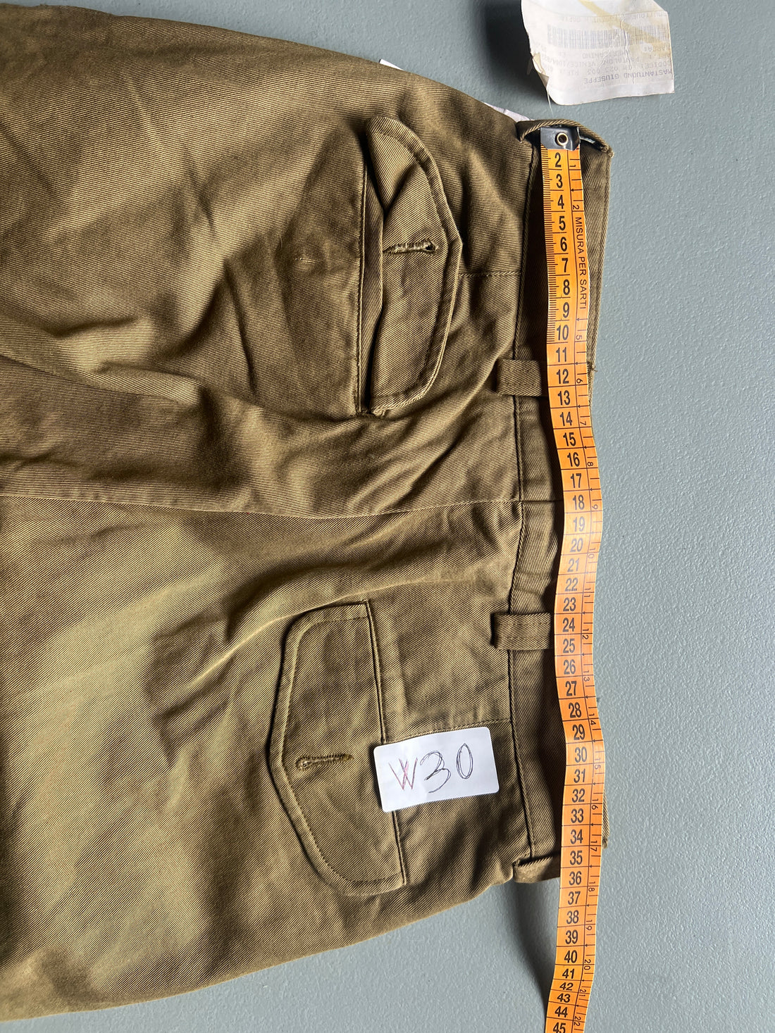 Chino Americanino deadstock W30 W32 W33