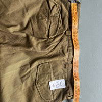 Chino Americanino deadstock W30 W32 W33