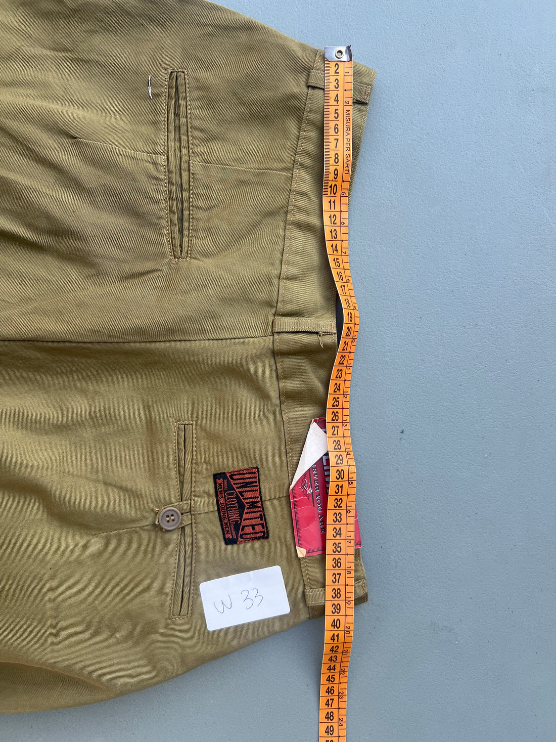Chino Unlimited deadstock 1990s