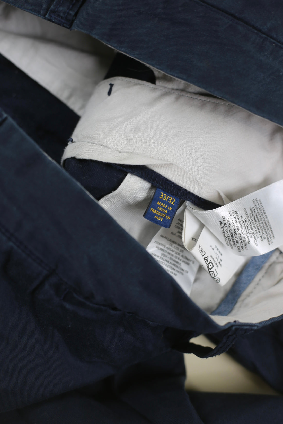 Chino Vintage RL - W33-