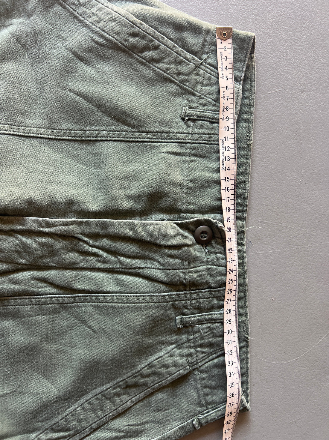 FATIGUE US ARMY PANT OG 107 - W32 -