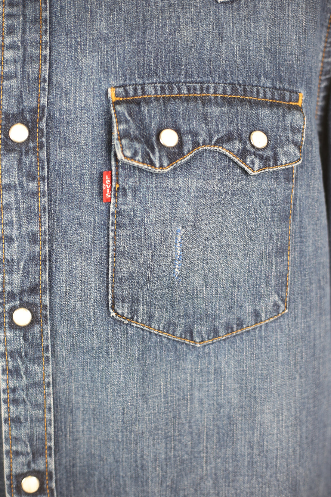 Camicia di jeans LEVIS  -  L  -