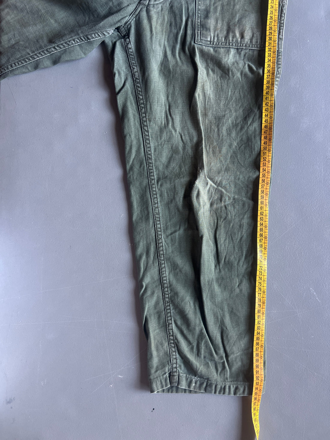 FATIGUE US ARMY PANT OG 107 -  W32 -