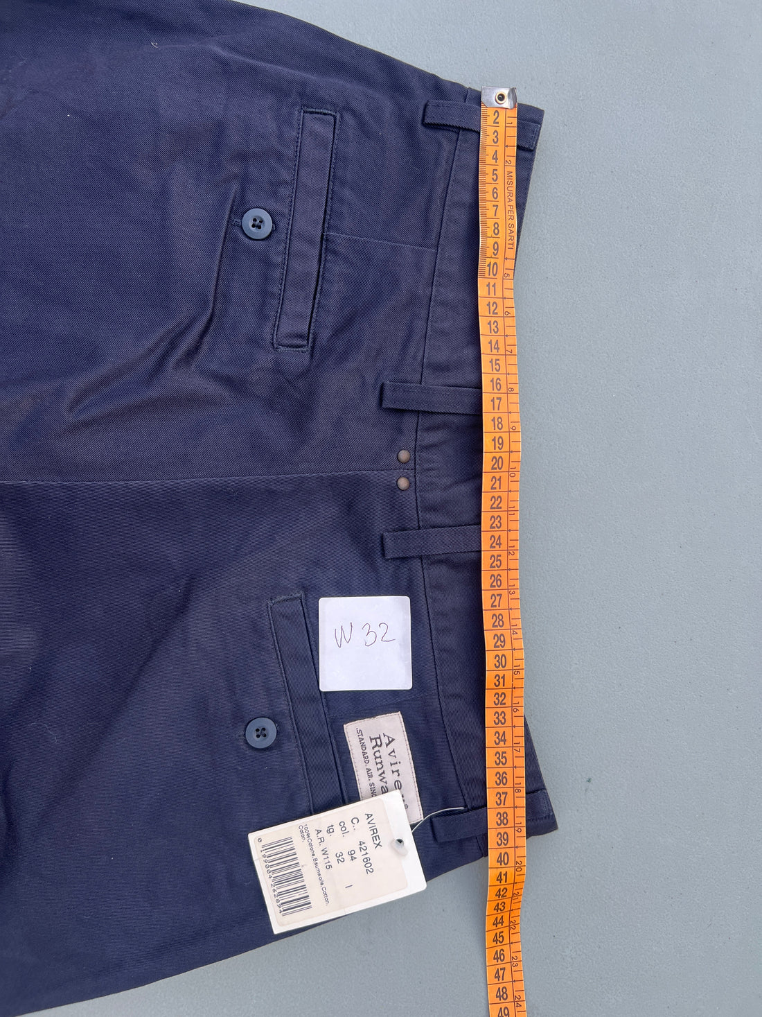 Chino  pence Avirex deadstock 