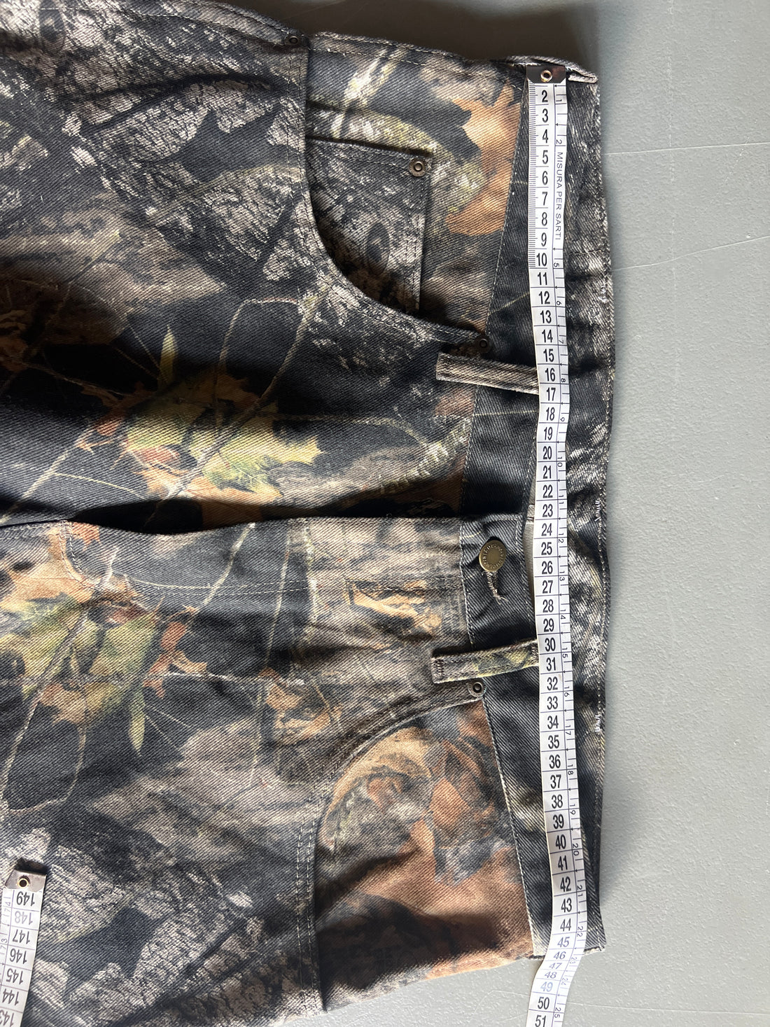 Pantalone wrangler  realtree - W34 -