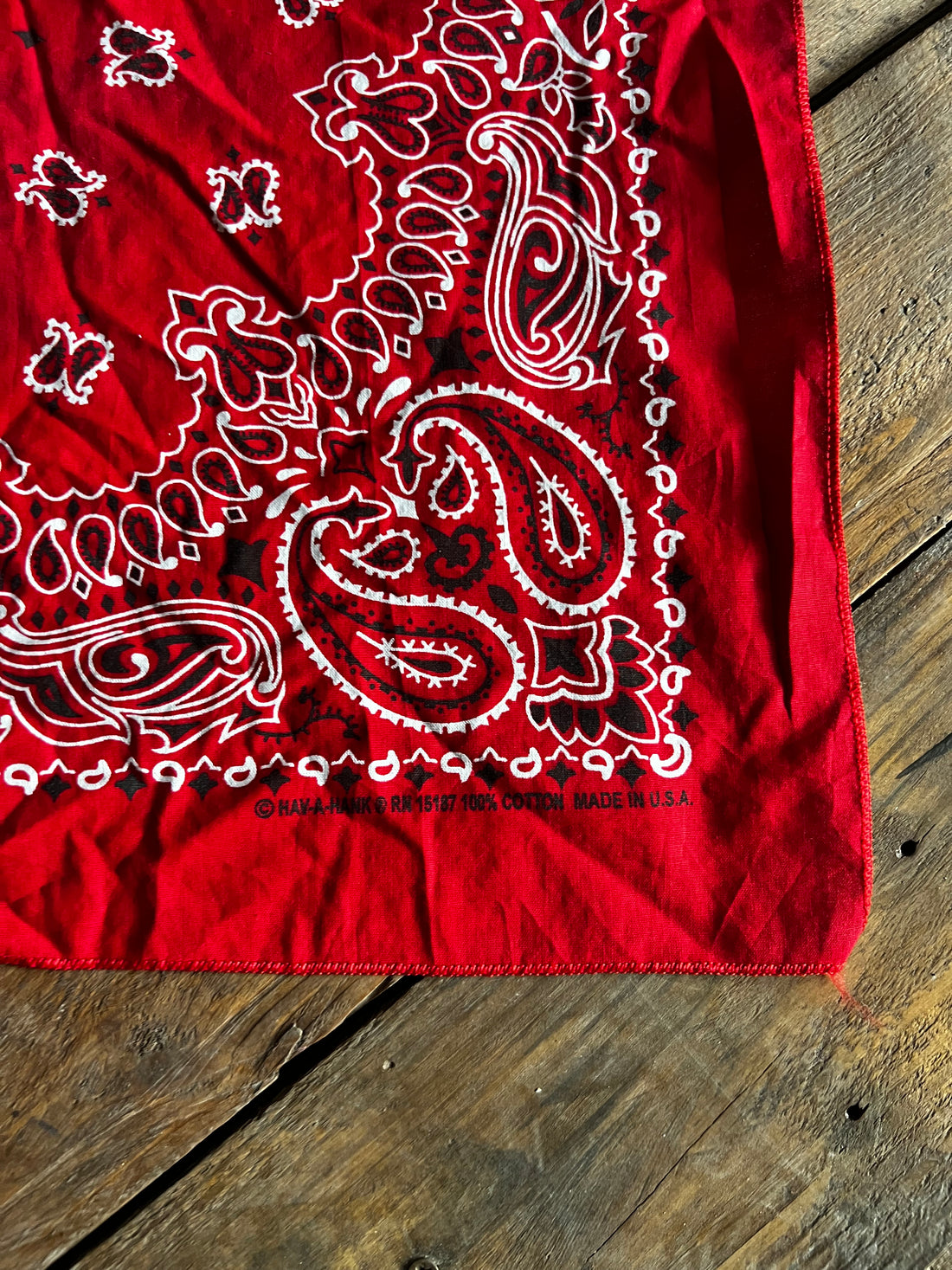 Bandana in cotone usa