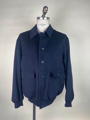 Giacca bomber di lana VALSTAR  -  M -48IT -