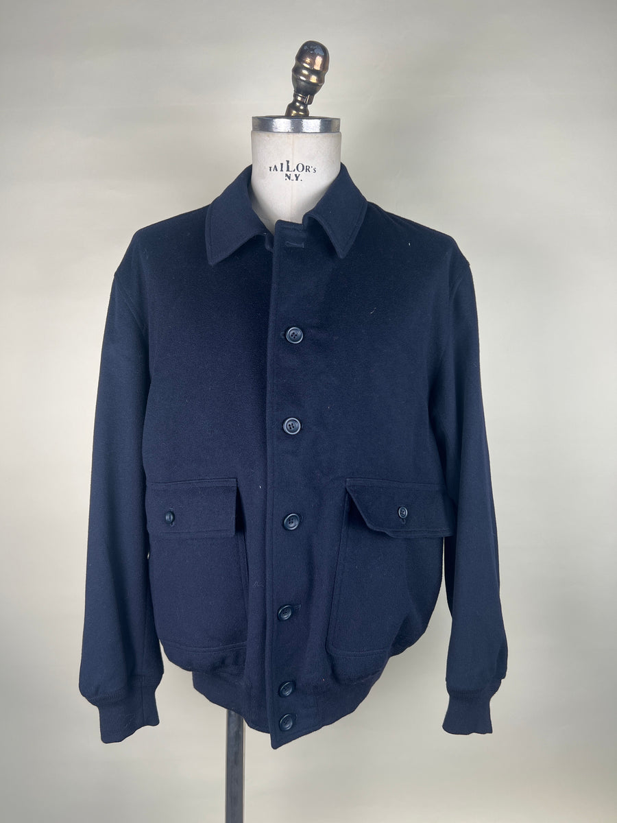 Giacca bomber di lana VALSTAR  -  M -48IT -