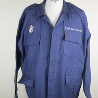 Popeye USS SAN DIEGO embroidered field jacket