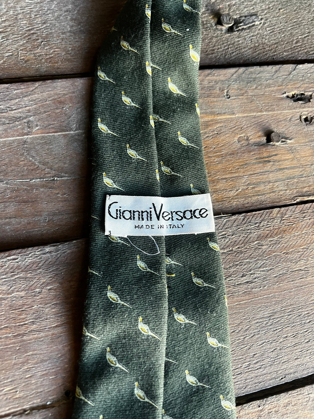 GIANNI VERSACE TIE