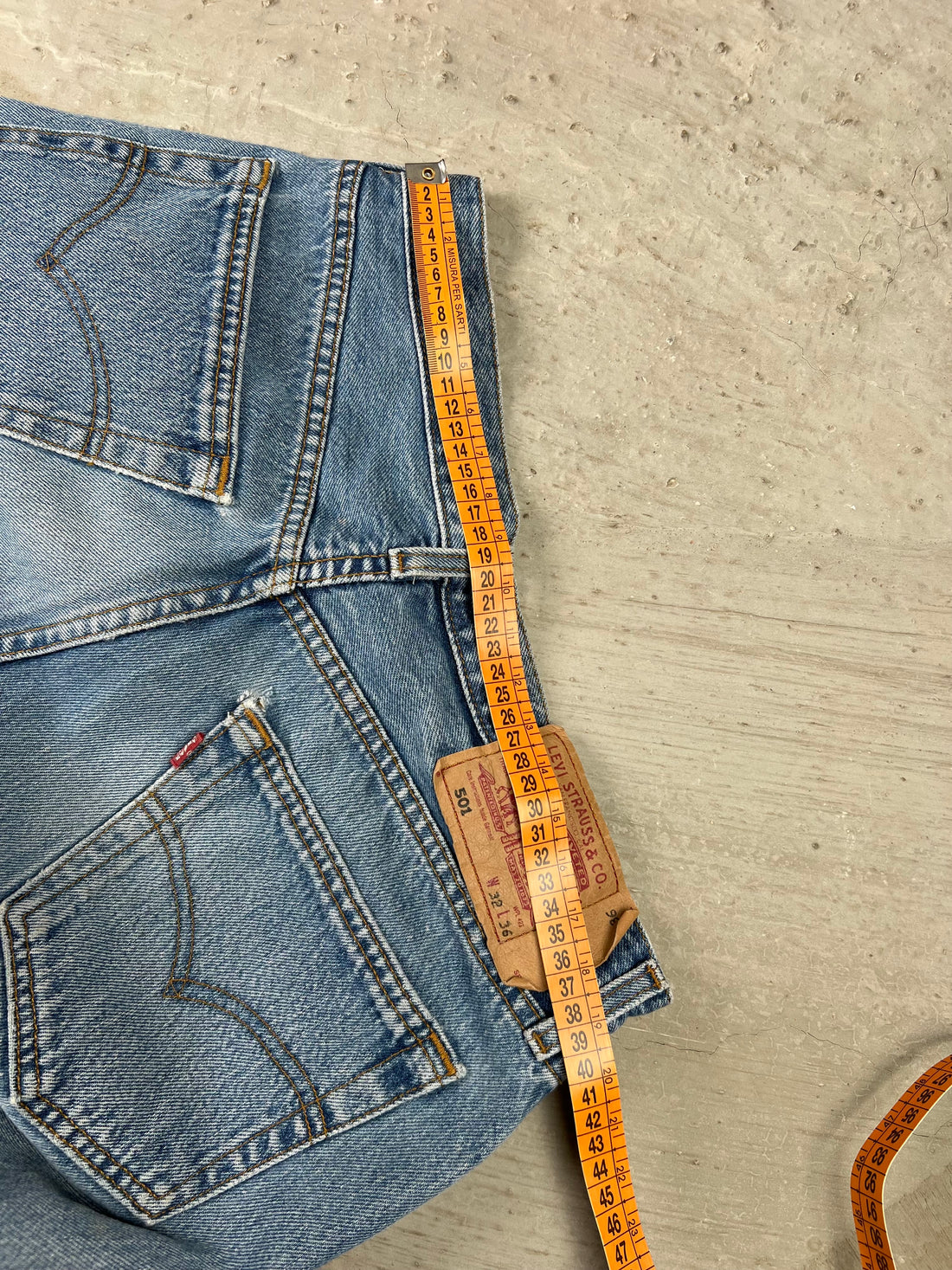 Levis 501 - W32 - 46 it -