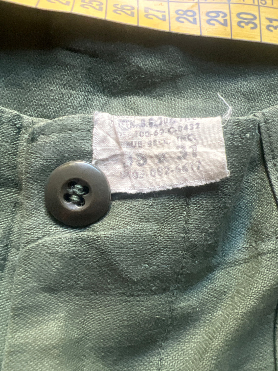 FATIGUE US ARMY PANT OG 107 -  W38 -