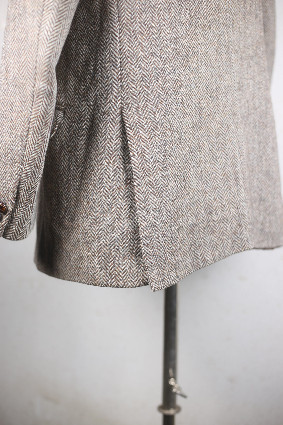 Harris Tweed Jacket - L -
