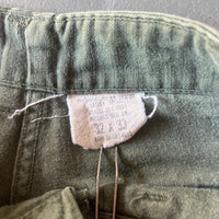 FATIGUE US ARMY PANT OG 107 -  W32 -