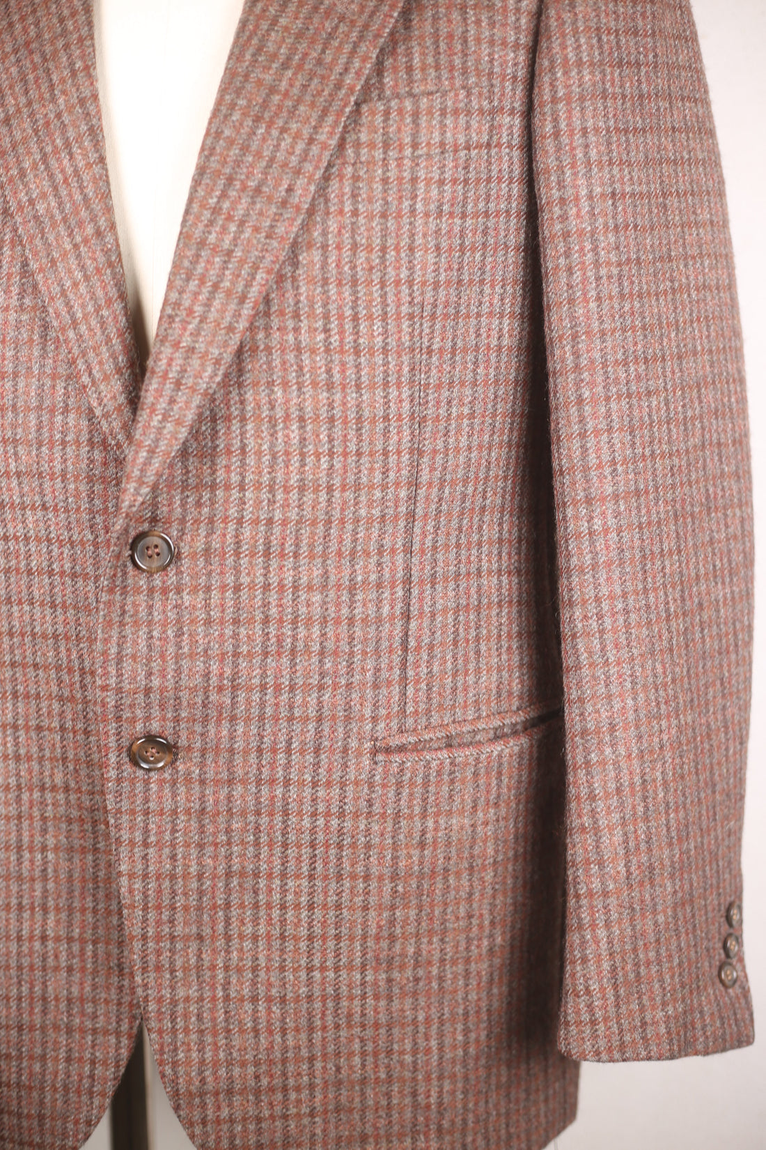 Tweed Jacket - S -