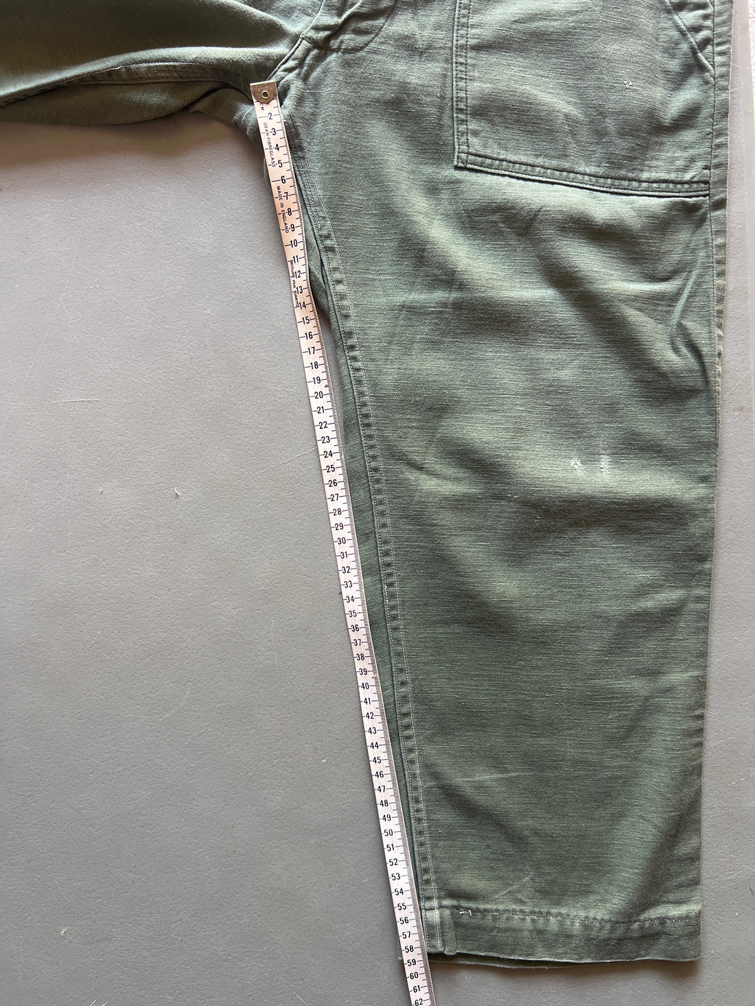 FATIGUE US ARMY PANT OG 107 - W32 -