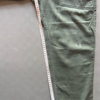 FATIGUE US ARMY PANT OG 107 - W32 -