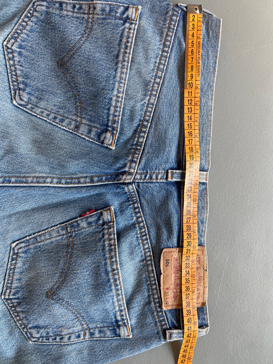 Levis 501   Made in Usa - W32- 46it -