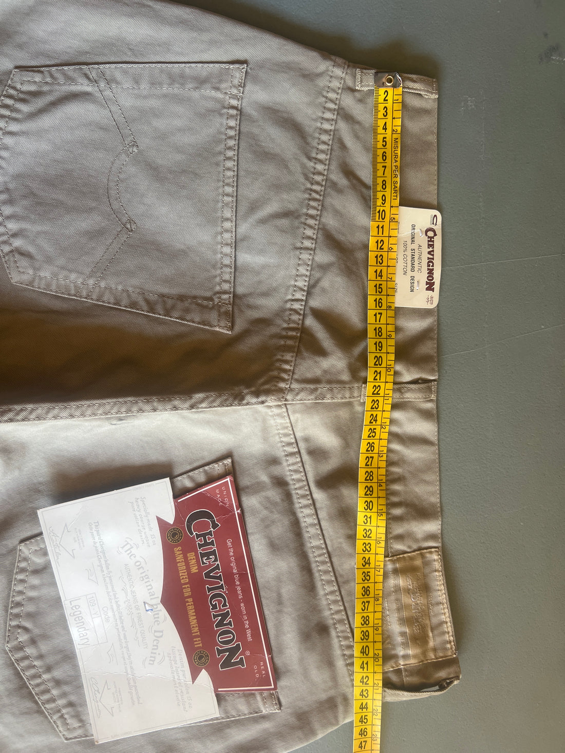 CHEVIGNON DEADSTOCK JEANS (W36) (Copy 2)