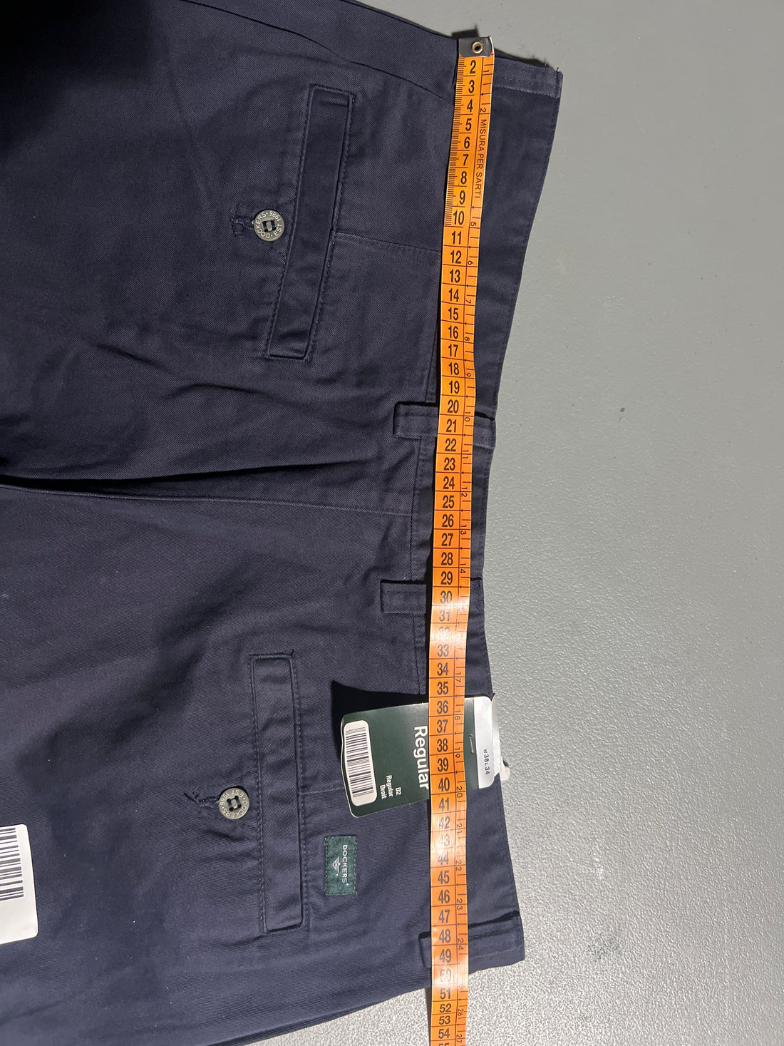 Chino Dockers deadstock W38